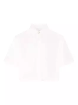 Рубашка из хлопка DONDUP KIDS, белый