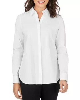 Рубашка из хлопка Kylie Stretch Non-Iron Foxcroft