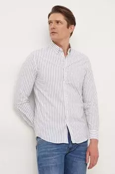 Рубашка из хлопка Pepe Jeans, белый