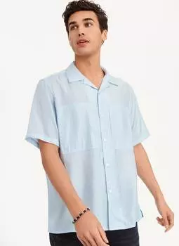 Рубашка из искусственного шелка DKNY