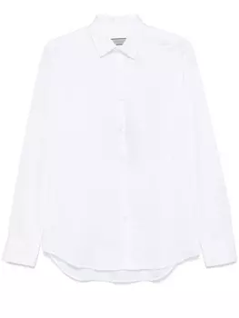 Рубашка из легкого джерси Canali, белый