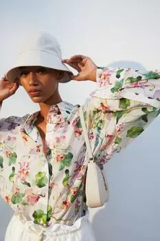 Рубашка из лиоцелла H&M