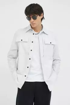 Рубашка из необработанного хлопка G-Star G-Star Raw, серый