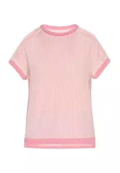 Рубашка IZIA, цвет Pink/Light pink