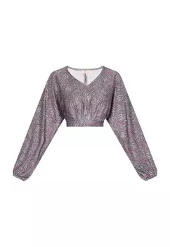Рубашка IZIA, фиолетовый