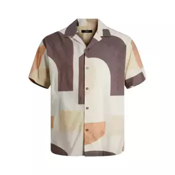 Рубашка Jack & Jones 12255977, разноцветный