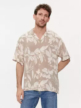 Рубашка Jack&Jones, бежевый