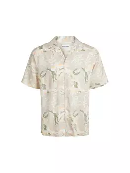 Рубашка Jack & Jones, бежевый