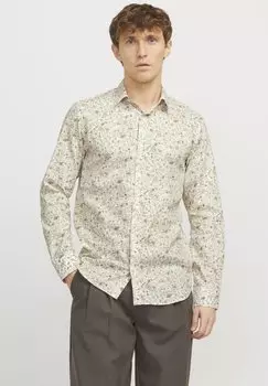 Рубашка Jack & Jones, бежевый