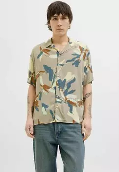 Рубашка Jack & Jones, бежевый