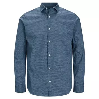 Рубашка Jack & Jones Blablackpool Stretch, синий