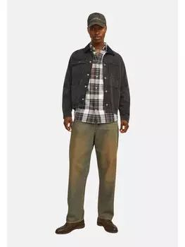 Рубашка Jack & Jones BLUBROOK, коричневый
