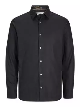 Рубашка Jack & Jones, черный