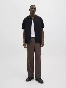 Рубашка Jack & Jones, черный
