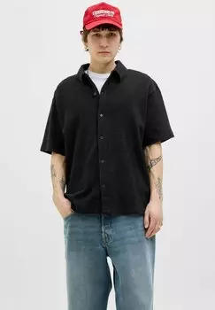 Рубашка Jack & Jones, черный