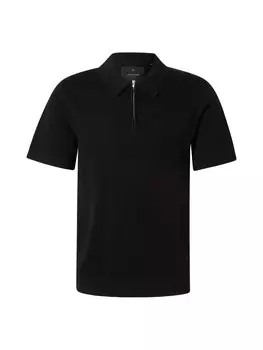Рубашка JACK & JONES, черный