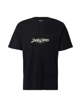 Рубашка JACK & JONES, черный