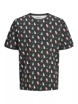 Рубашка JACK & JONES, черный