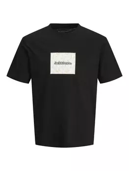 Рубашка JACK & JONES, черный
