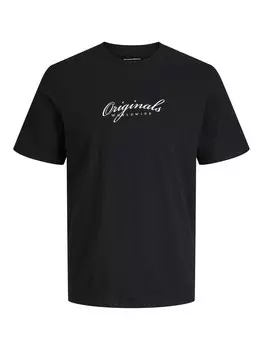 Рубашка JACK & JONES, черный