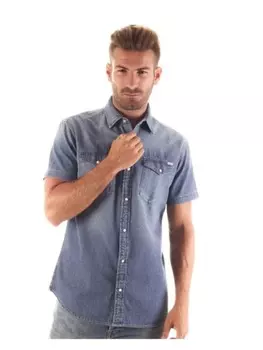 Рубашка Jack & Jones, деним