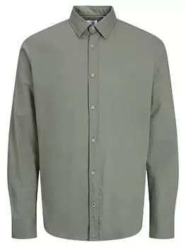 Рубашка Jack & Jones, хаки