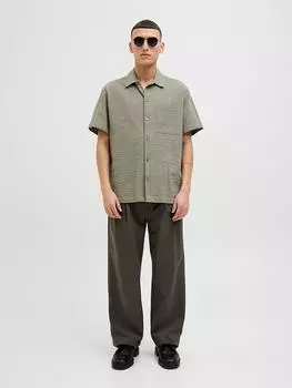 Рубашка Jack & Jones, хаки