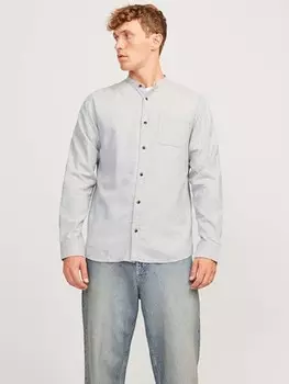 Рубашка Jack & Jones Hemd - Comfort fit -, серый