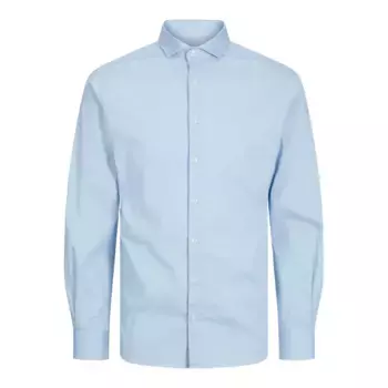 Рубашка Jack & Jones Jaxon Stretch, синий