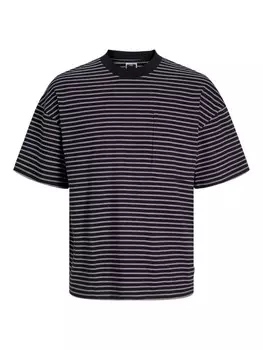 Рубашка JACK & JONES JCOTanical, черный