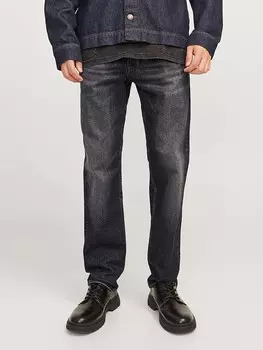 Рубашка Jack & Jones Jeans Clark, антрацит