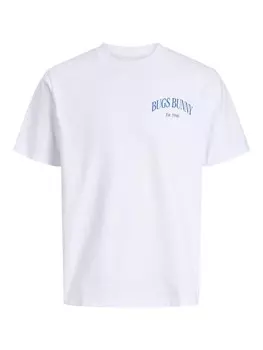 Рубашка JACK & JONES JJBUGS BUNNY, белый