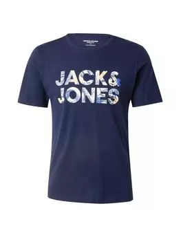 Рубашка JACK & JONES JJEBryan, темно-синий