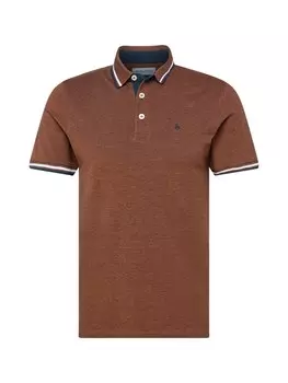 Рубашка JACK & JONES JJEPaulos, темно-коричневый