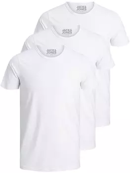Рубашка JACK & JONES JJO-Neck, белый