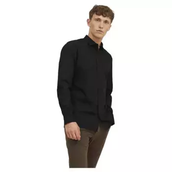 Рубашка Jack & Jones Joe Plain, черный
