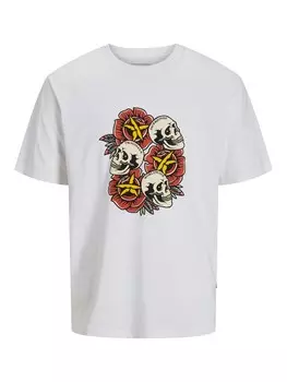 Рубашка JACK & JONES JORAnatomy, белый