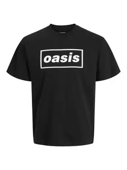 Рубашка JACK & JONES JOROasis, черный