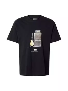 Рубашка JACK & JONES JOROASIS GUITAR, черный