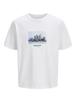 Рубашка JACK & JONES JORVESTERBRO, белый