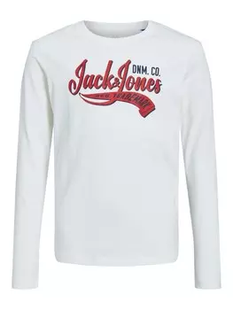 Рубашка Jack & Jones Junior, белый