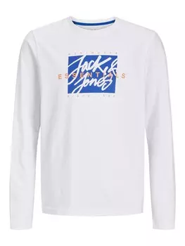 Рубашка Jack & Jones Junior, белый