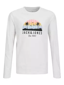 Рубашка Jack & Jones Junior, белый