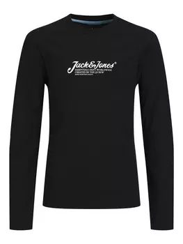 Рубашка Jack & Jones Junior, черный