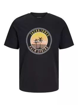 Рубашка Jack & Jones Junior, черный