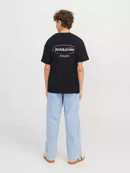 Рубашка Jack & Jones Junior, черный