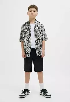 Рубашка Jack & Jones Junior, черный