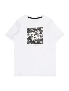 Рубашка Jack & Jones Junior JJHAWAII, белый