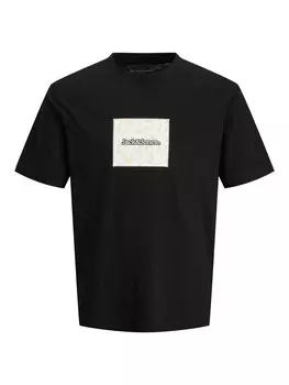 Рубашка Jack & Jones Junior JORSPLIT, черный