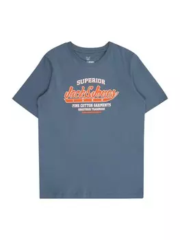 Рубашка Jack & Jones Junior, морской синий